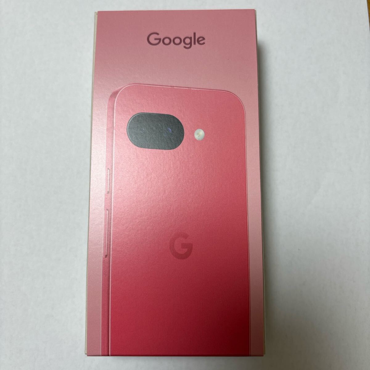 新品未開封 pixel9a SIMフリー 128GB Peony オマケ付き|Yahoo 新品未開封 pixel9a SIMフリー 128GB Peony オマケ付き|Yahoo