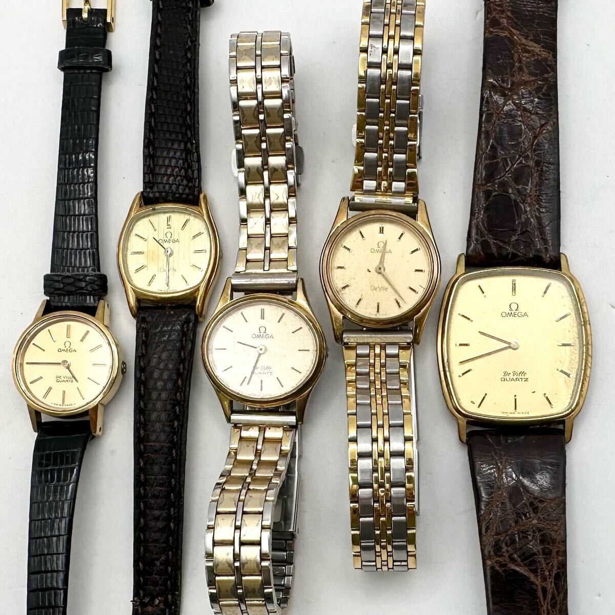 w523 オメガ OMEGA デビル DE VILLE レディース 腕時計 クォーツ w523 オメガ OMEGA デビル DE VILLE レディース 腕時計 クォーツ