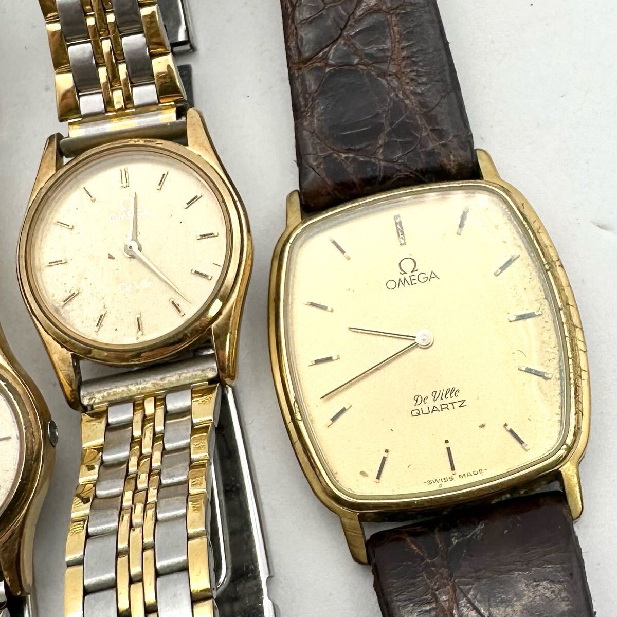 w523 オメガ OMEGA デビル DE VILLE レディース 腕時計 クォーツ w523 オメガ OMEGA デビル DE VILLE レディース 腕時計 クォーツ