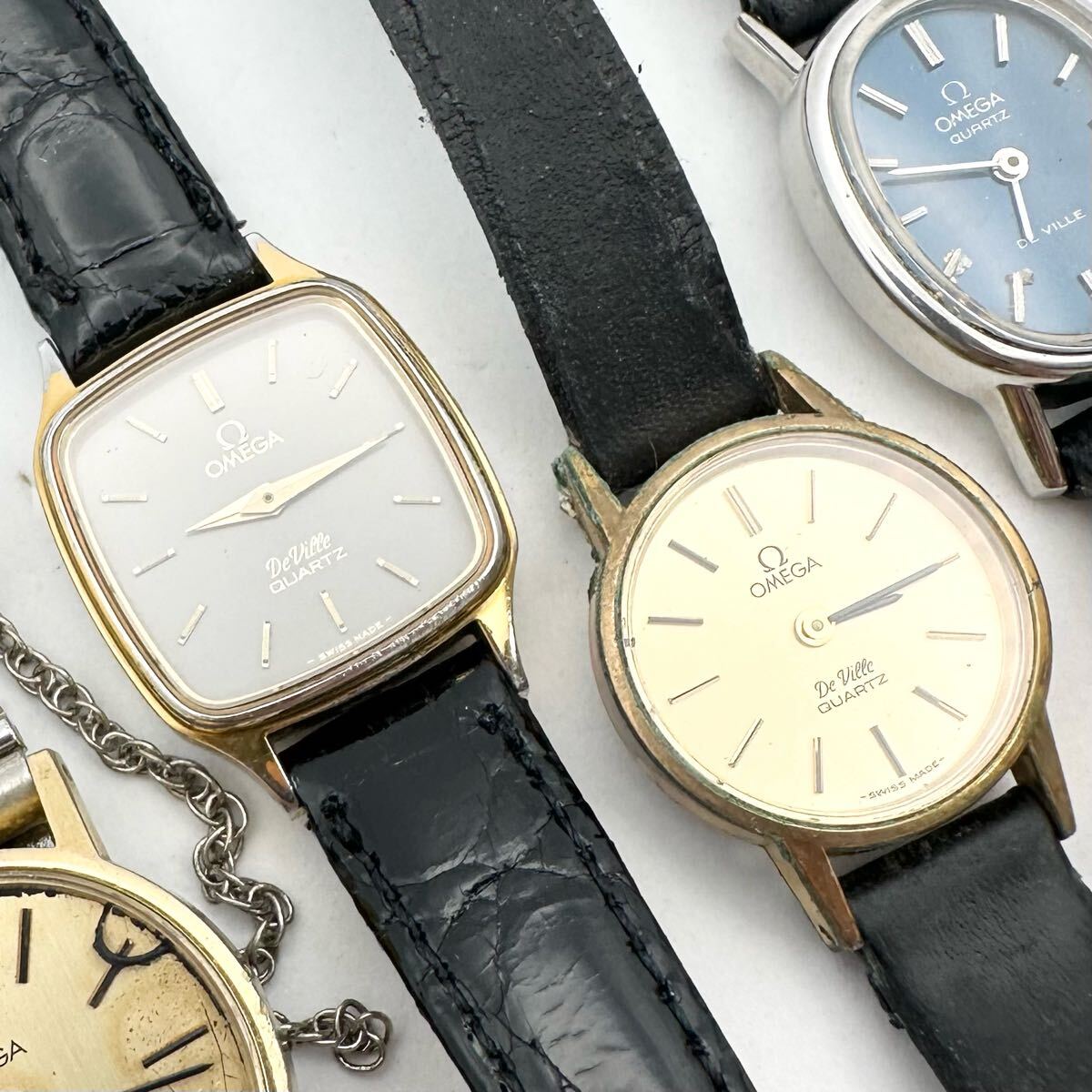 w576 オメガ OMEGA デビル DE VILLE レディース 腕時計 クォーツ w576 オメガ OMEGA デビル DE VILLE レディース 腕時計 クォーツ