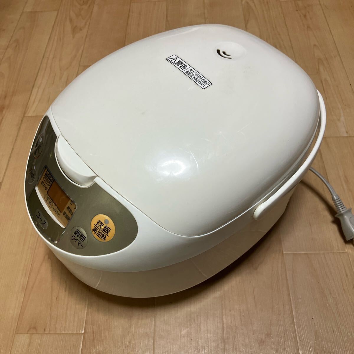 Panasonic ジャー炊飯器 SR-LU101T 10年製 五合炊き 保証付 Panasonic ジャー炊飯器 SR-LU101T 10年製 五合炊き 保証付