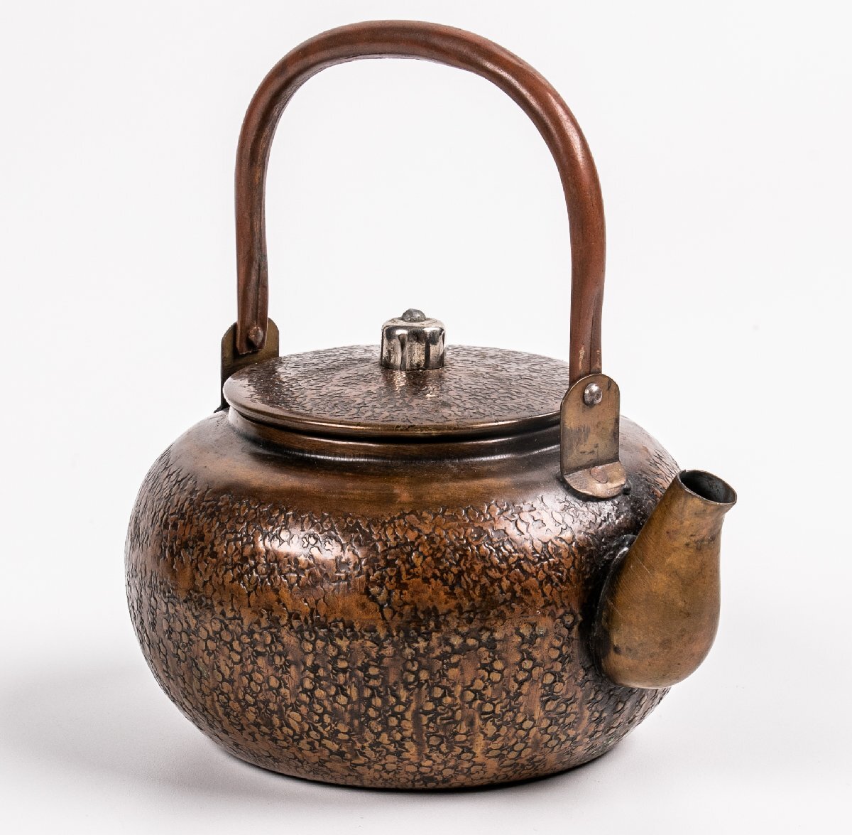 茶道具】 煎茶道具 宣徳銅 茶器揃い 三越 共箱 E1519 黄銅 茶筒 茶道具】 煎茶道具 宣徳銅 茶器揃い 三越 共箱 E1519 黄銅 茶筒