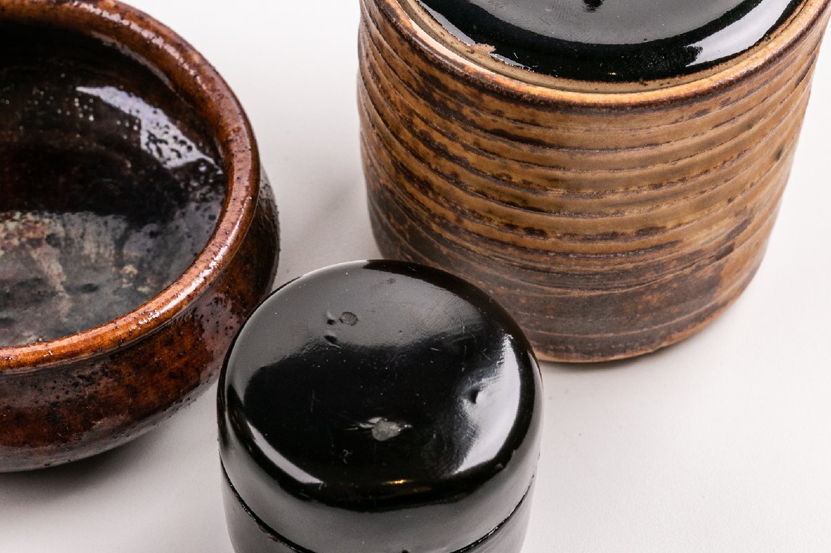 古美術】 時代物 雛道具 野点茶器揃 短冊箱 E1705 ミニチュア 古美術】 時代物 雛道具 野点茶器揃 短冊箱 E1705 ミニチュア