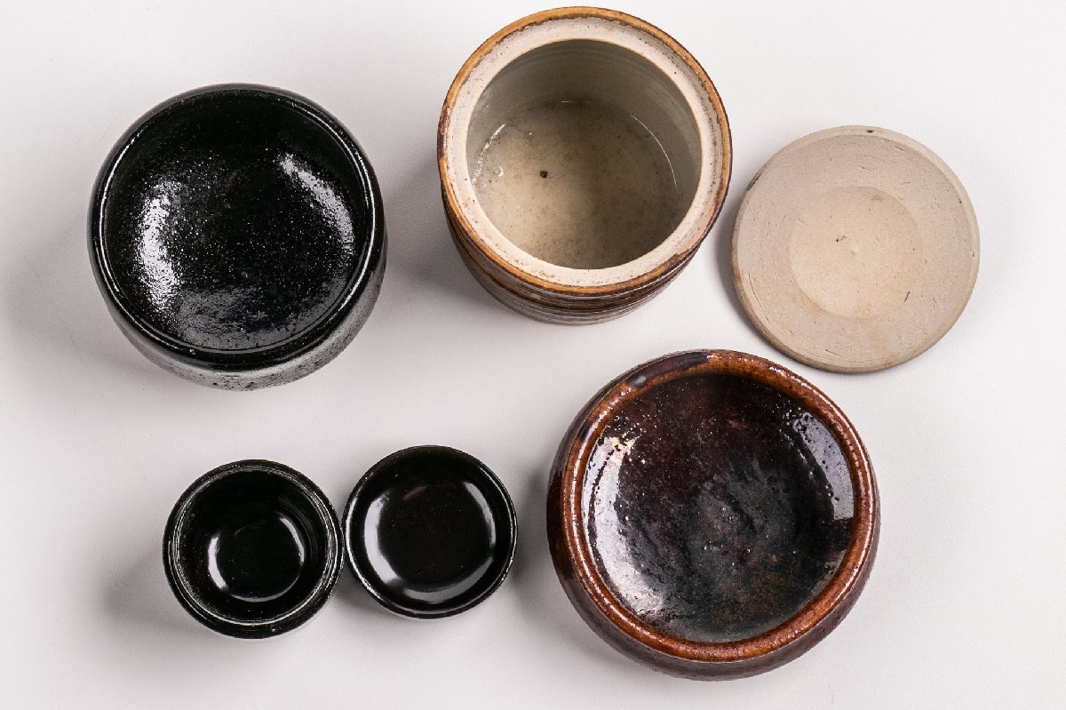 古美術】 時代物 雛道具 野点茶器揃 短冊箱 E1705 ミニチュア 古美術】 時代物 雛道具 野点茶器揃 短冊箱 E1705 ミニチュア