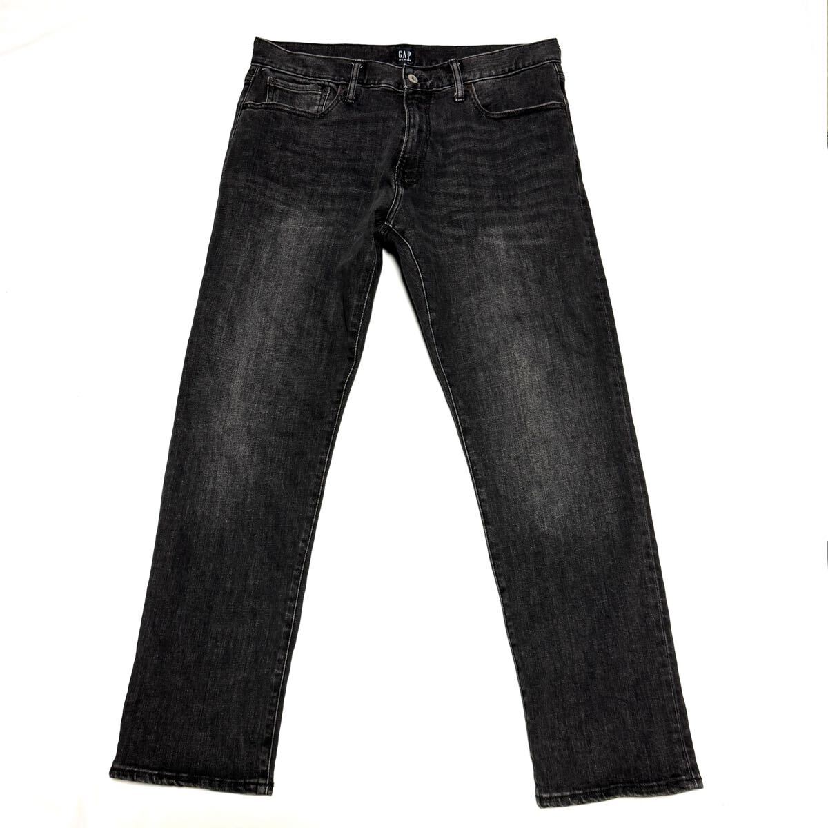 w32の90㎝ GAP ストレッチデニム メンズ ブラック 廃盤モデル w32の90㎝ GAP ストレッチデニム メンズ ブラック 廃盤モデル