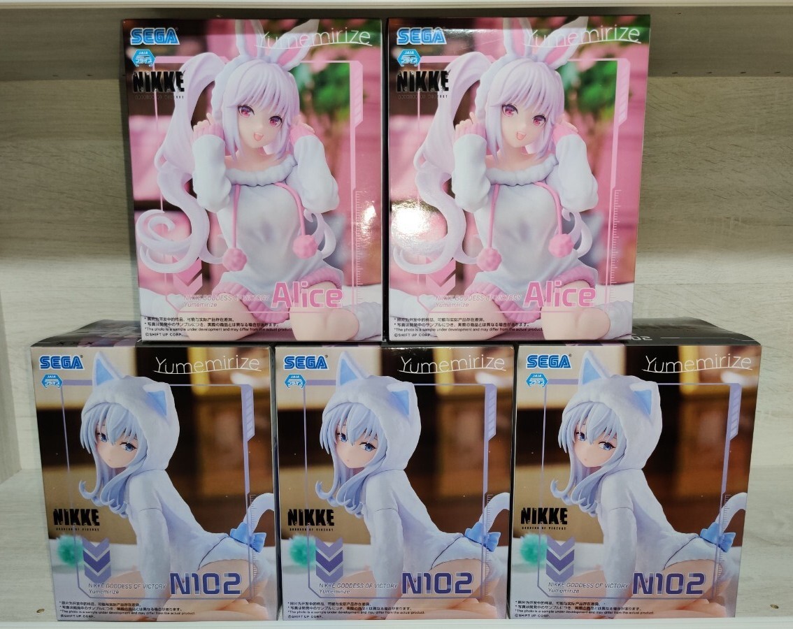 新品未開封】勝利の女神:NIKKE ニケ Yumemirize アリス N102 新品未開封】勝利の女神:NIKKE ニケ Yumemirize アリス N102