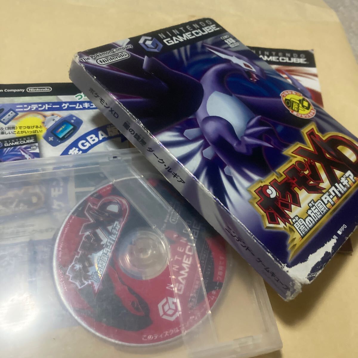 送料無料 GC ゲームキューブ ポケモンXD 闇の旋風 ダーク 送料無料 GC ゲームキューブ ポケモンXD 闇の旋風 ダーク