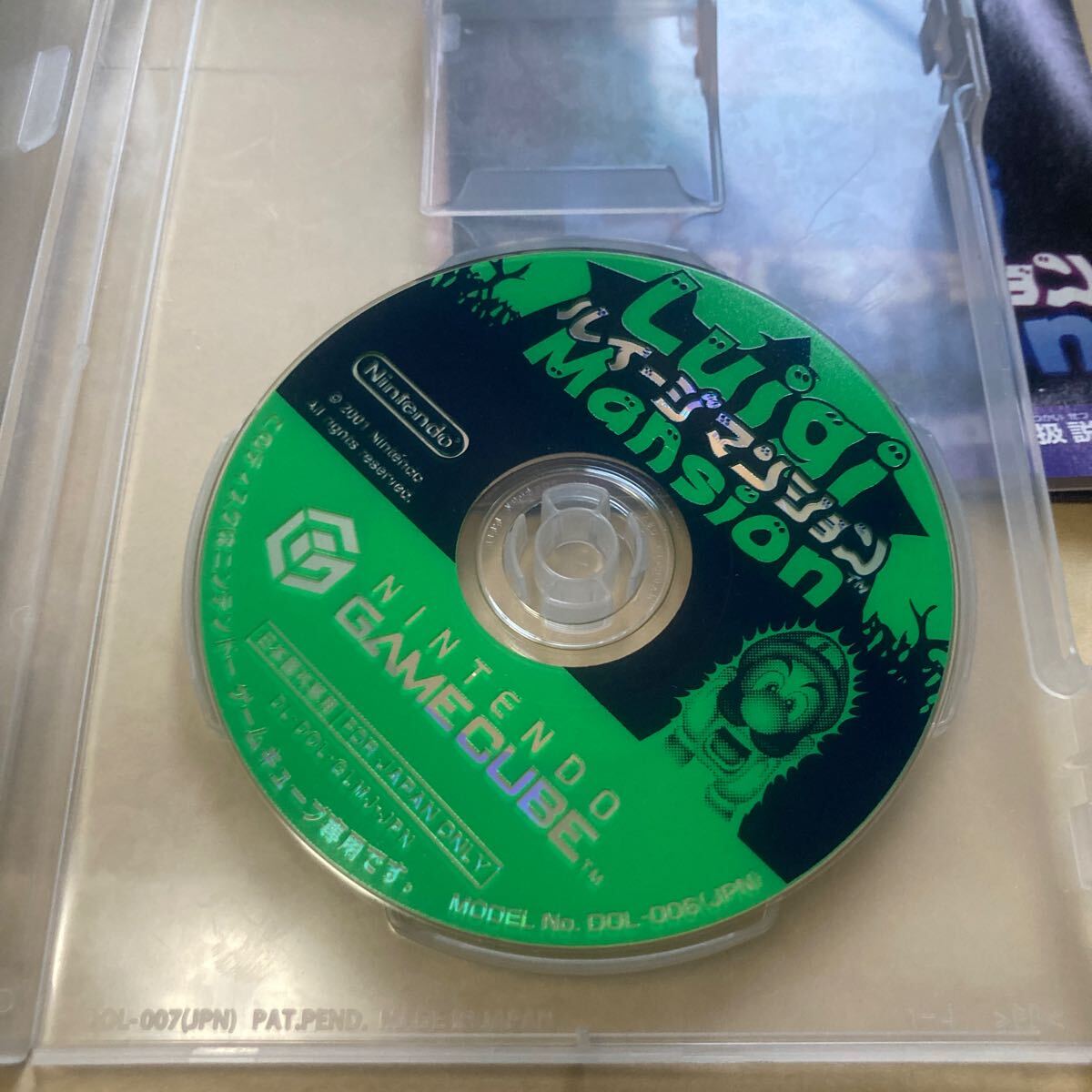 送料無料 GC ゲームキューブ ルイージマンション NGC GAMECUBE 送料無料 GC ゲームキューブ ルイージマンション NGC GAMECUBE