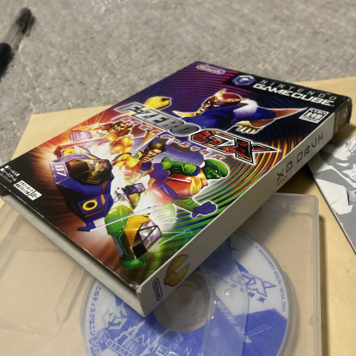 送料無料 GC ゲームキューブ エフゼロ GX F-ZERO ジーエックス 送料無料 GC ゲームキューブ エフゼロ GX F-ZERO ジーエックス