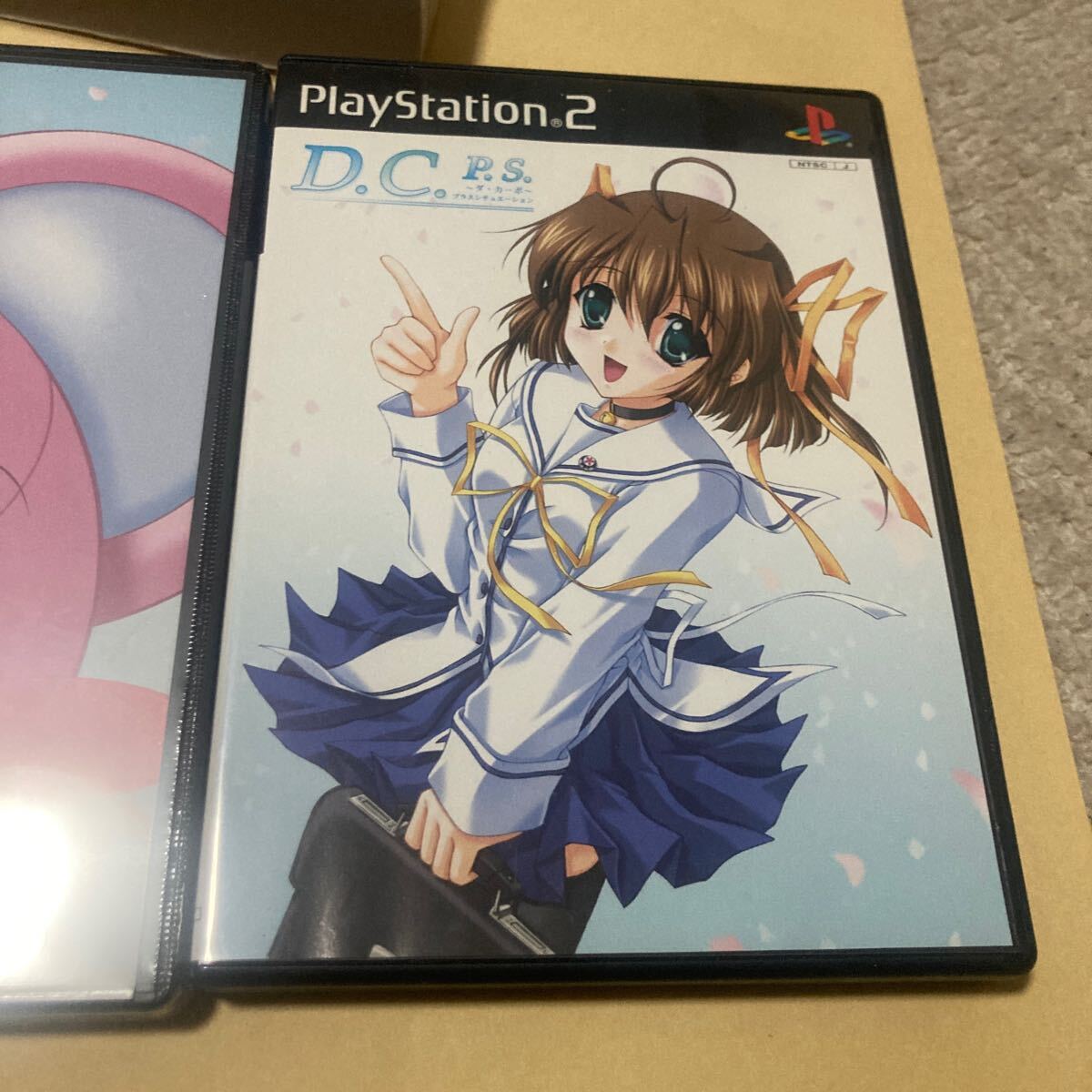 送料無料 未開封有 PS2 ダ・カーポ プラスシチュエーション DX 送料無料 未開封有 PS2 ダ・カーポ プラスシチュエーション DX