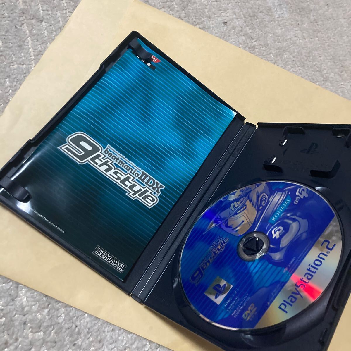 送料無料 PS2 プレイステーション2 ビートマニアⅡDX 9th style 送料無料 PS2 プレイステーション2 ビートマニアⅡDX 9th style