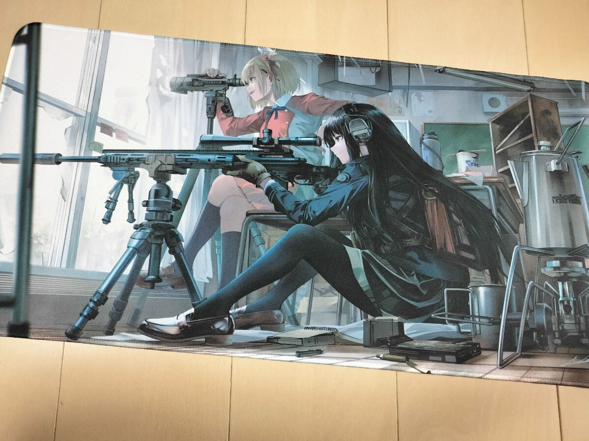 新品未使用 リコリコ プレイマット|Yahoo!フリマ(旧PayPayフリマ) 新品未使用 リコリコ プレイマット|Yahoo!フリマ(旧PayPayフリマ)