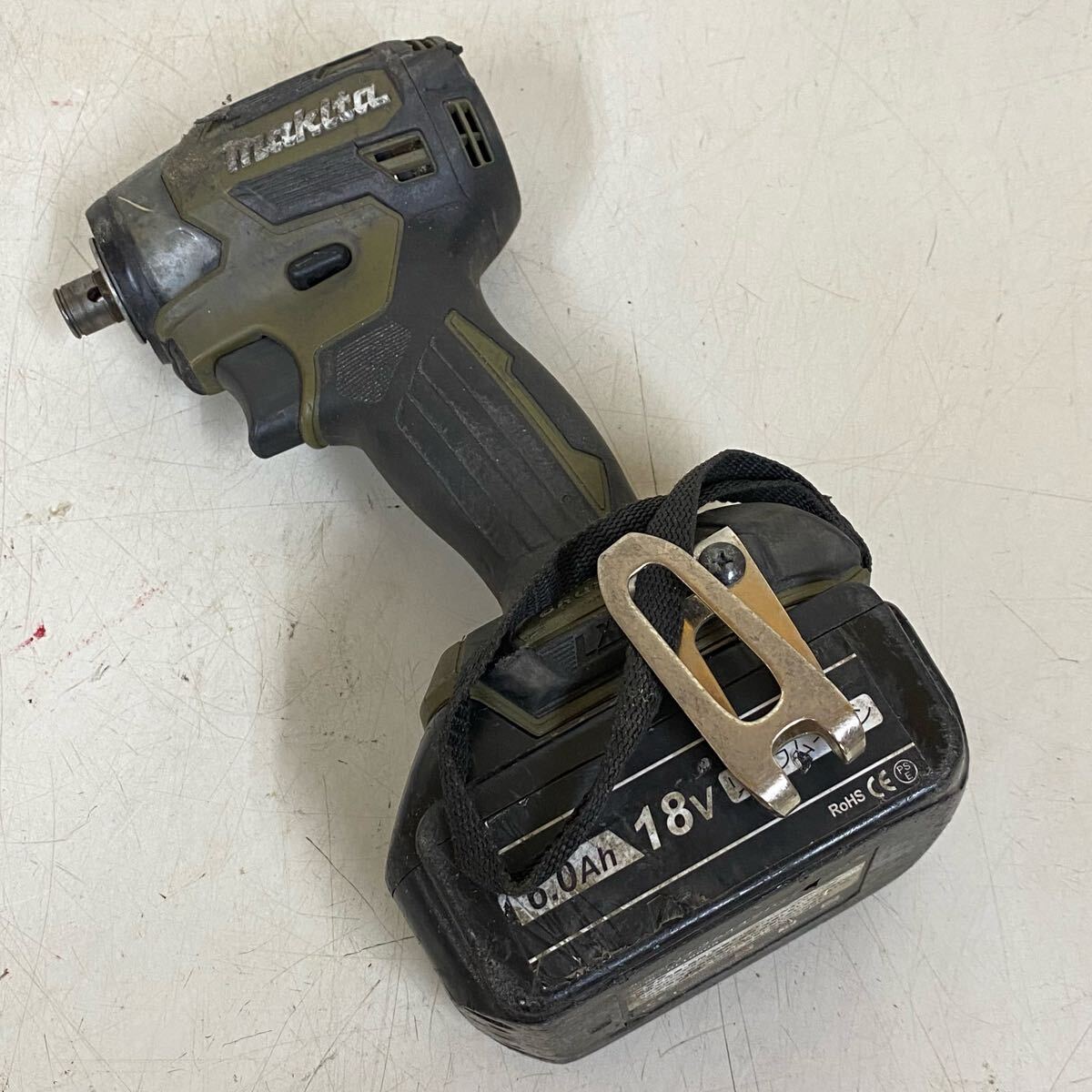 ♪ makita マキタ 18V 充電式インパクトドライバー TD173D 本体 ♪ makita マキタ 18V 充電式インパクトドライバー TD173D 本体