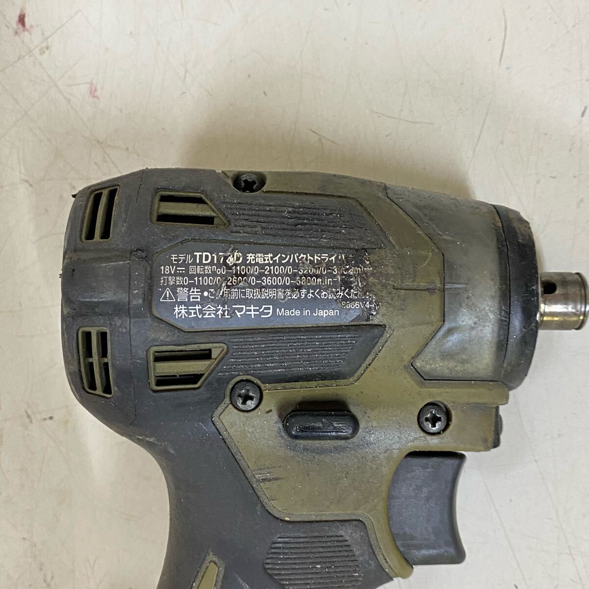 ♪ makita マキタ 18V 充電式インパクトドライバー TD173D 本体 ♪ makita マキタ 18V 充電式インパクトドライバー TD173D 本体