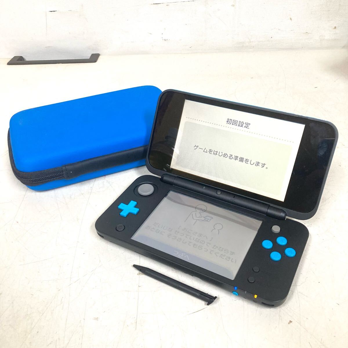 R♪ 任天堂 New ニンテンドー2DS LL ターコイズ JAN-001 2DS R♪ 任天堂 New ニンテンドー2DS LL ターコイズ JAN-001 2DS