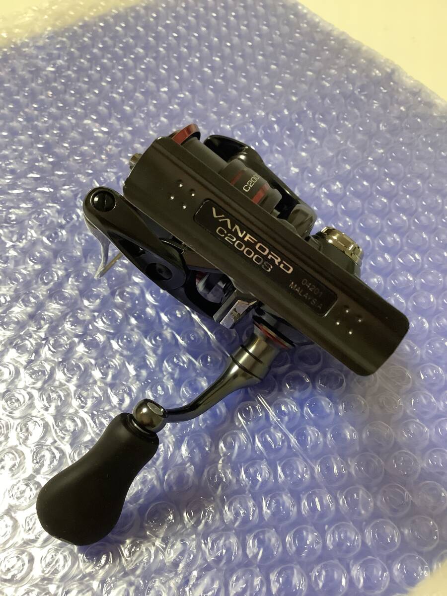 シマノ 20ヴァンフォード C2000S 純正スプール セット 美品 シマノ 20ヴァンフォード C2000S 純正スプール セット 美品