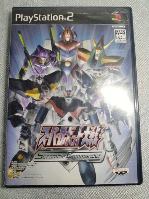 PS2 スーパーロボット大戦 取説付き Scramble Commander|Yahoo PS2 スーパーロボット大戦 取説付き Scramble Commander|Yahoo