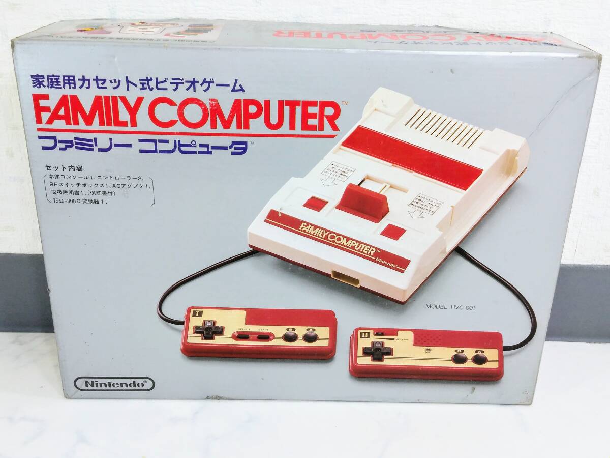 ファミコン 本体 未使用