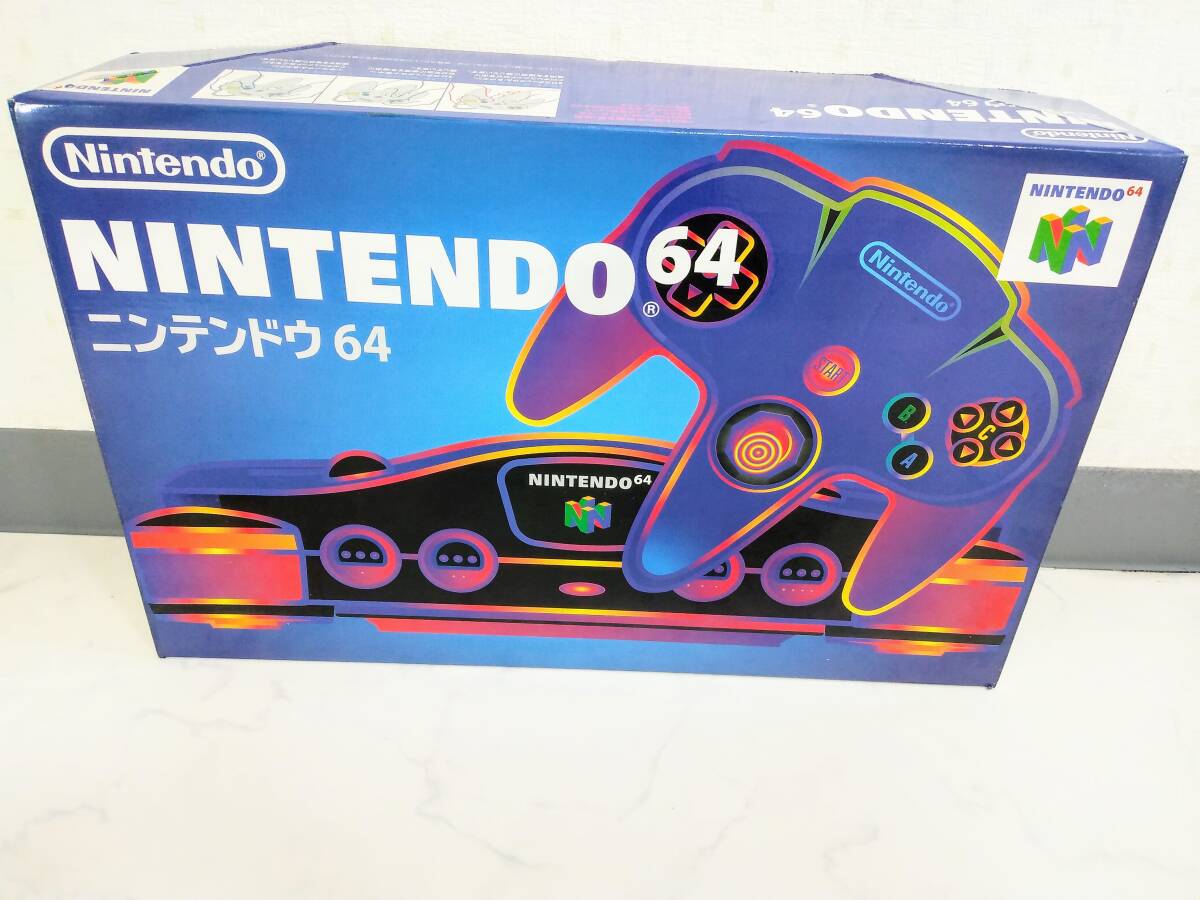 レアストック 未使用 NINTENDO64本体 説明確認必要 !!(本体 レアストック 未使用 NINTENDO64本体 説明確認必要 !!(本体