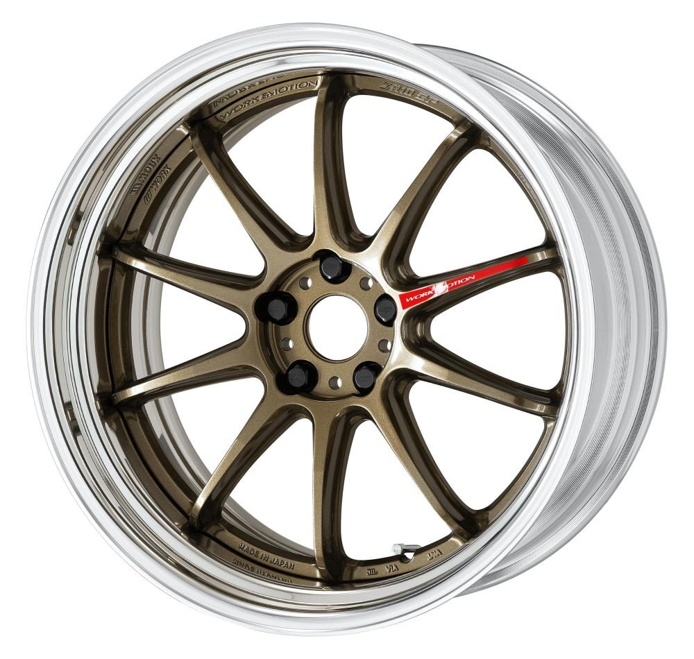 WORK エモーション ZR10 2P 20インチ×9J Sリム ワーク ホイール EMOTION HG/BLK/AZW/GTK 20x9J