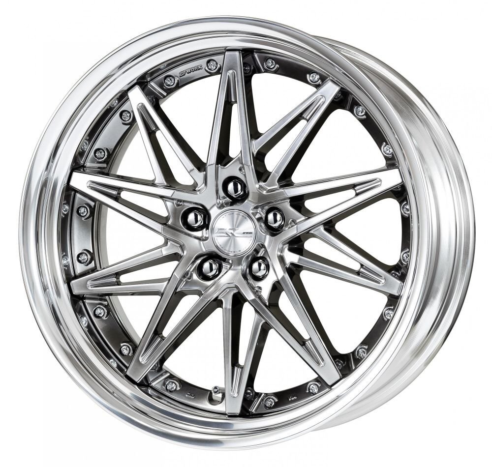 WORK シュヴァート SG1 20インチ×9J Sリム ワーク ホイール SCHWERT GTS/BP 20x9J