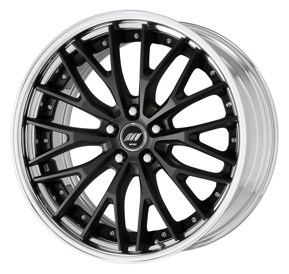 WORK ジースト STX 20インチ×12.5J Sリム ワーク ホイール ZEAST MBL/TGP/BRU 20x12.5J