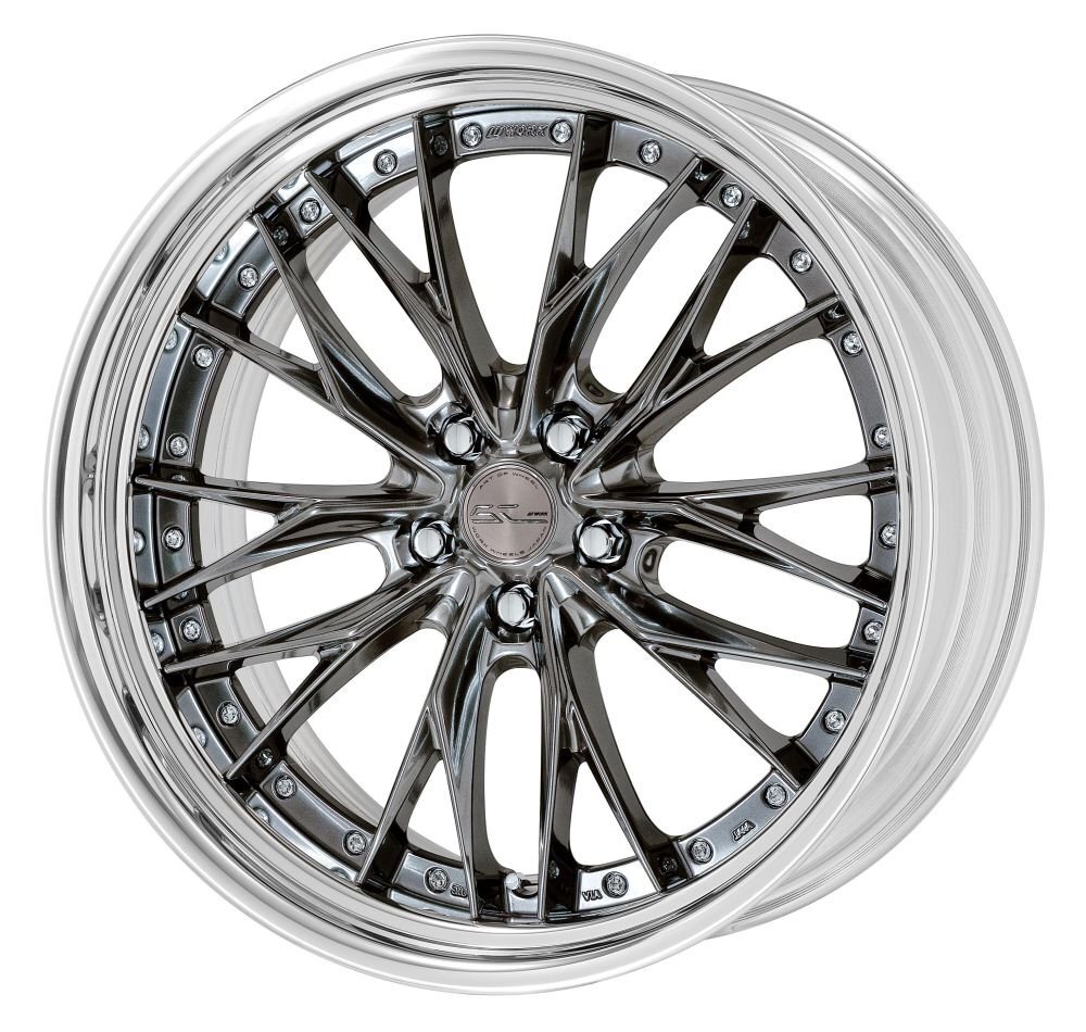 WORK シュヴァート ブルネン 20インチ×11J Sリム ワーク ホイール SCHWERT BRUNNEN BSB/SRS 20x11J