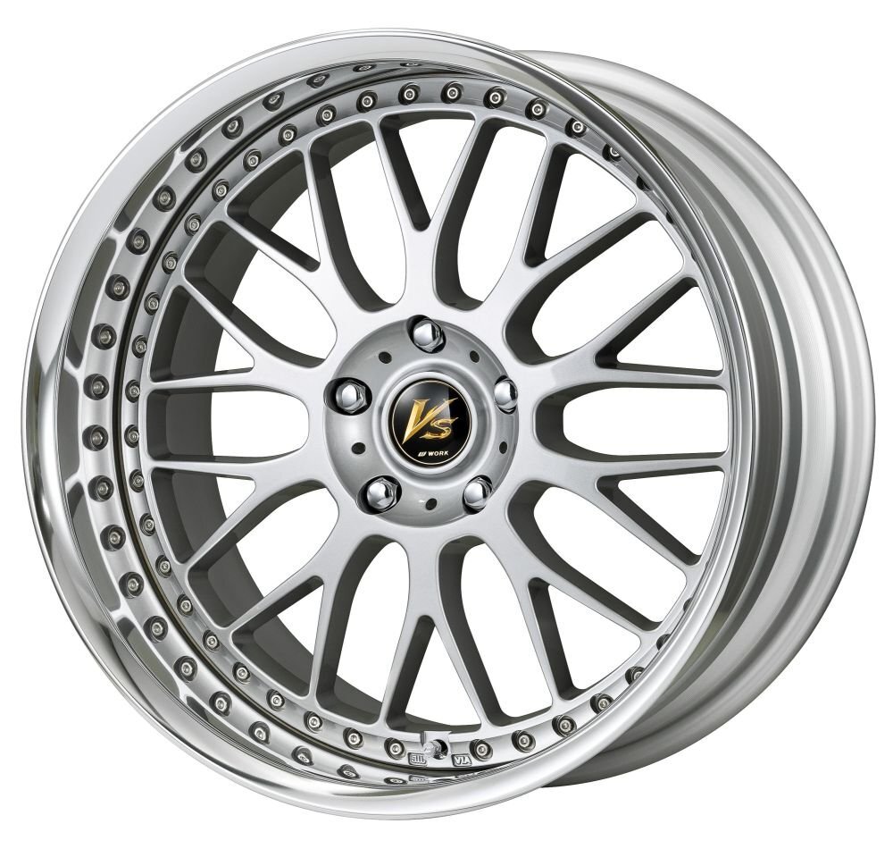 WORK VS XX 20インチ×15J FRリム ワーク ホイール LGS/GLD 20x15J