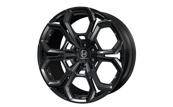 AME レーベンハート FLG-1 22インチ×10J +50 6穴 139.7 ホイール LOWENHART マットブラック/グロスブラックxポリッシュ/SBC 22x10J