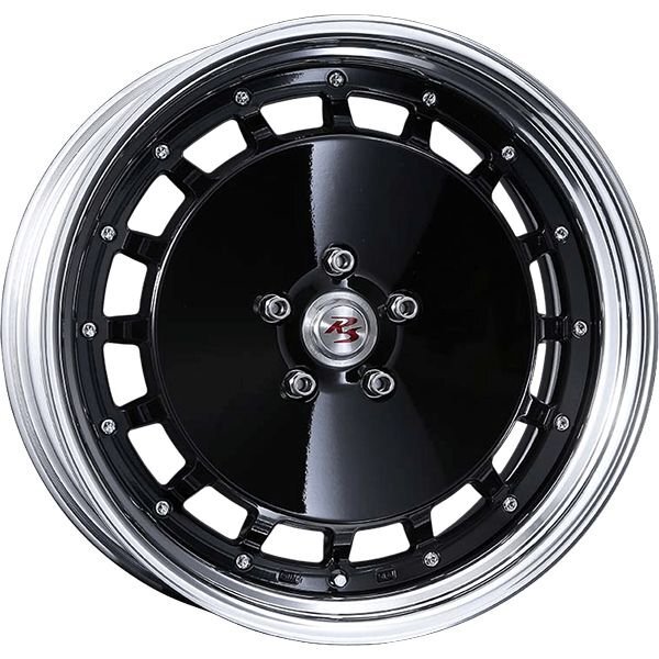 クリムソン RS DP CUP 18インチ×7J HI/FRリム Crimosn ホイール 5-108/110/112/114.3/115/120/120.65 18x7J
