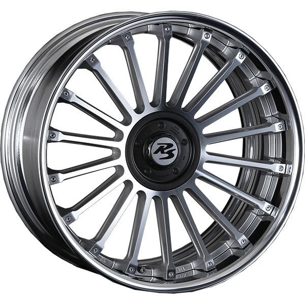 クリムソン RS CVフィン 20インチ×10J LOW Crimosn ホイール CV FIN 5-112/114.3/120 SLV-POL/GLD-CLR 20x10J