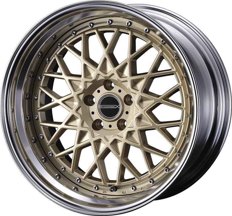 Weds マーベリック 1613 M 21インチ×10J Nリム ウェッズ ホイール MAVERICK SMRI-GLD/GLAZ-BLK/HYPMTL-BLK 21x10J