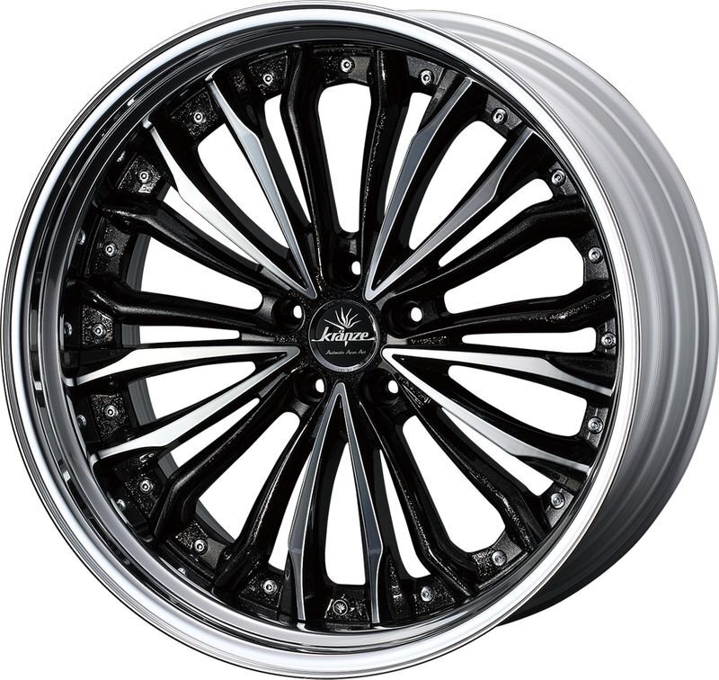 Weds クレンツェ フェルゼン 20インチ×9J 5-114.3 Nリム ウェッズ ホイール Kranze Felsen GBLK/POL/SBC-POL/HYP-CHR 20x9J