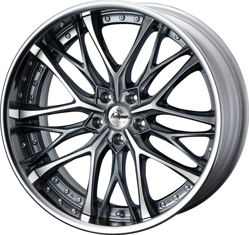 Weds クレンツェ ウィーバル 21インチ×11.5J 5-114.3 Rリム ウェッズ ホイール Kranze Weaval STGRMP/SBC-POL/DSGN-CHR 21x11.5J