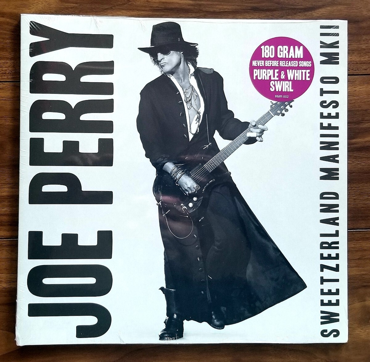  новый товар * нераспечатанный LP запись / Joe Perry / обвес Smith /Sweetzerland Manifesto Mkii / лиловый цвет 180g запись / импортные товары 