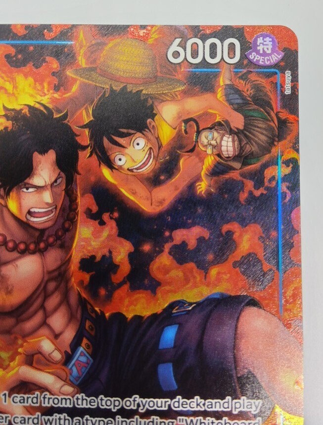ワンピースカード エース Portgas D Ace トレジャーレア 英語版 ワンピースカード エース Portgas D Ace トレジャーレア 英語版