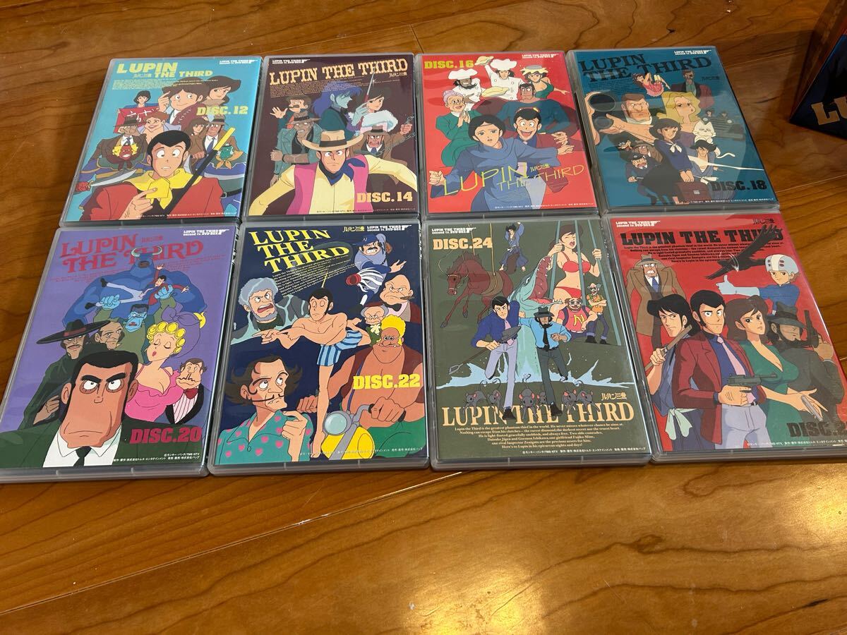 ルパン三世 2ndTVシリーズ DVD BOX DISC11〜26 ブックレット付 ルパン三世 2ndTVシリーズ DVD BOX DISC11〜26 ブックレット付