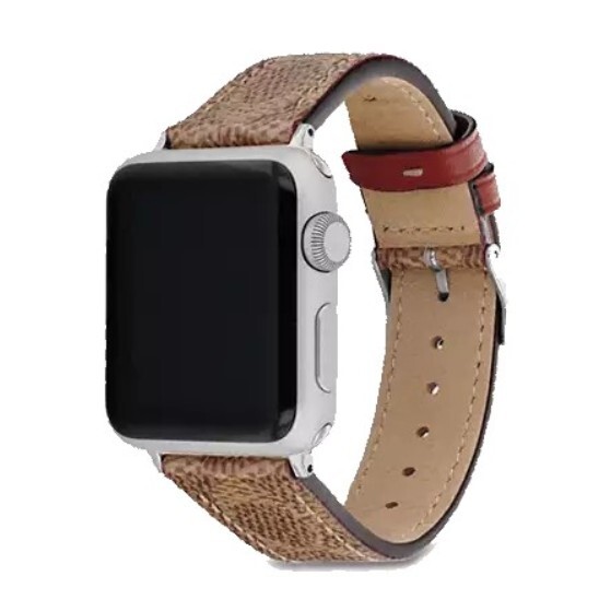 ◆大人気商品!!◆新品/正規品◆【COACH★CC629】コーチ 百貨店商品♪ Apple Watch ストラップ バンド シグネチャー ラスト1点☆_画像2