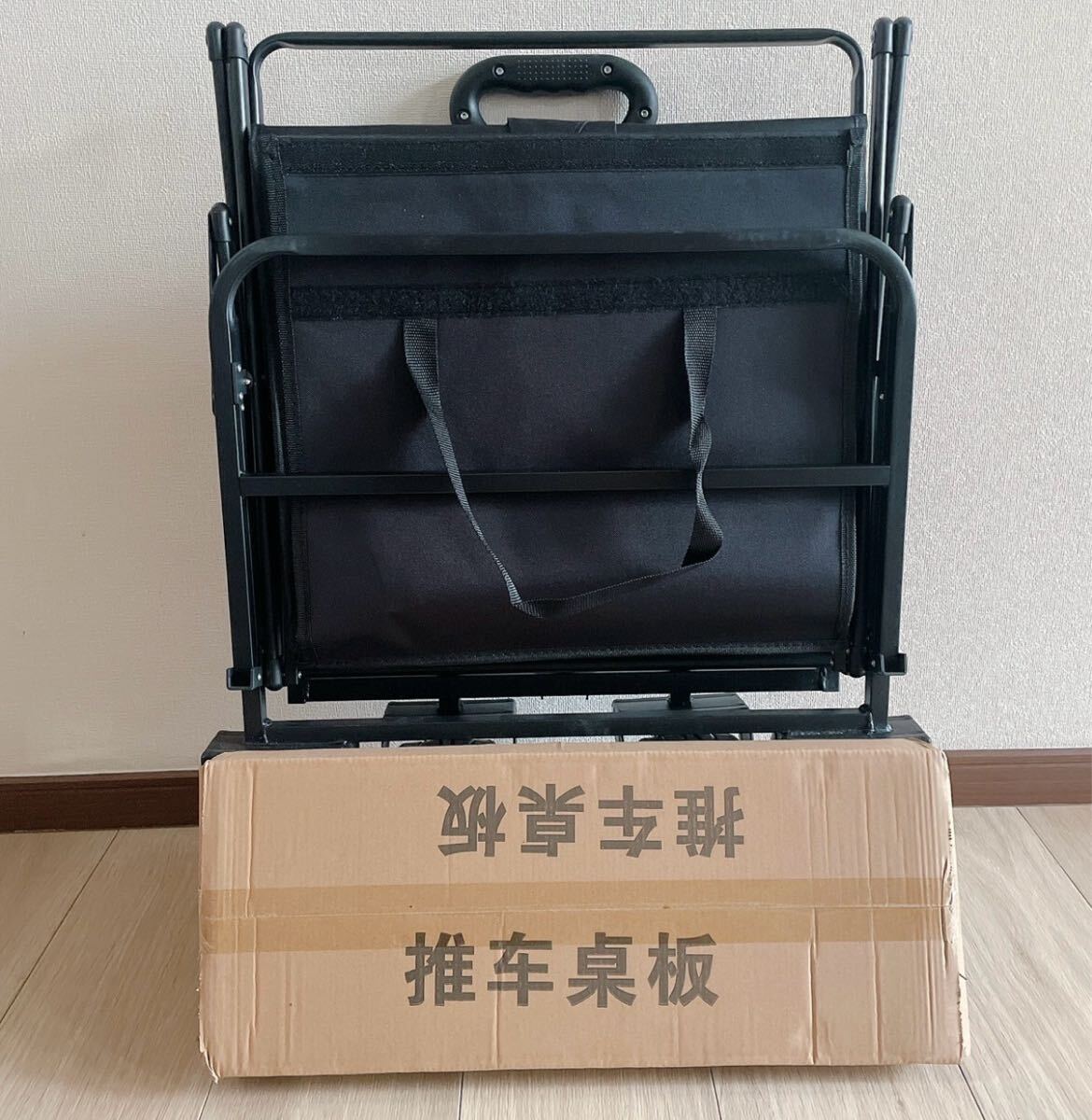 キャリーワゴン 【230L大容量 長物対応 後部展開可 耐荷重250kg キャリーワゴン 【230L大容量 長物対応 後部展開可 耐荷重250kg