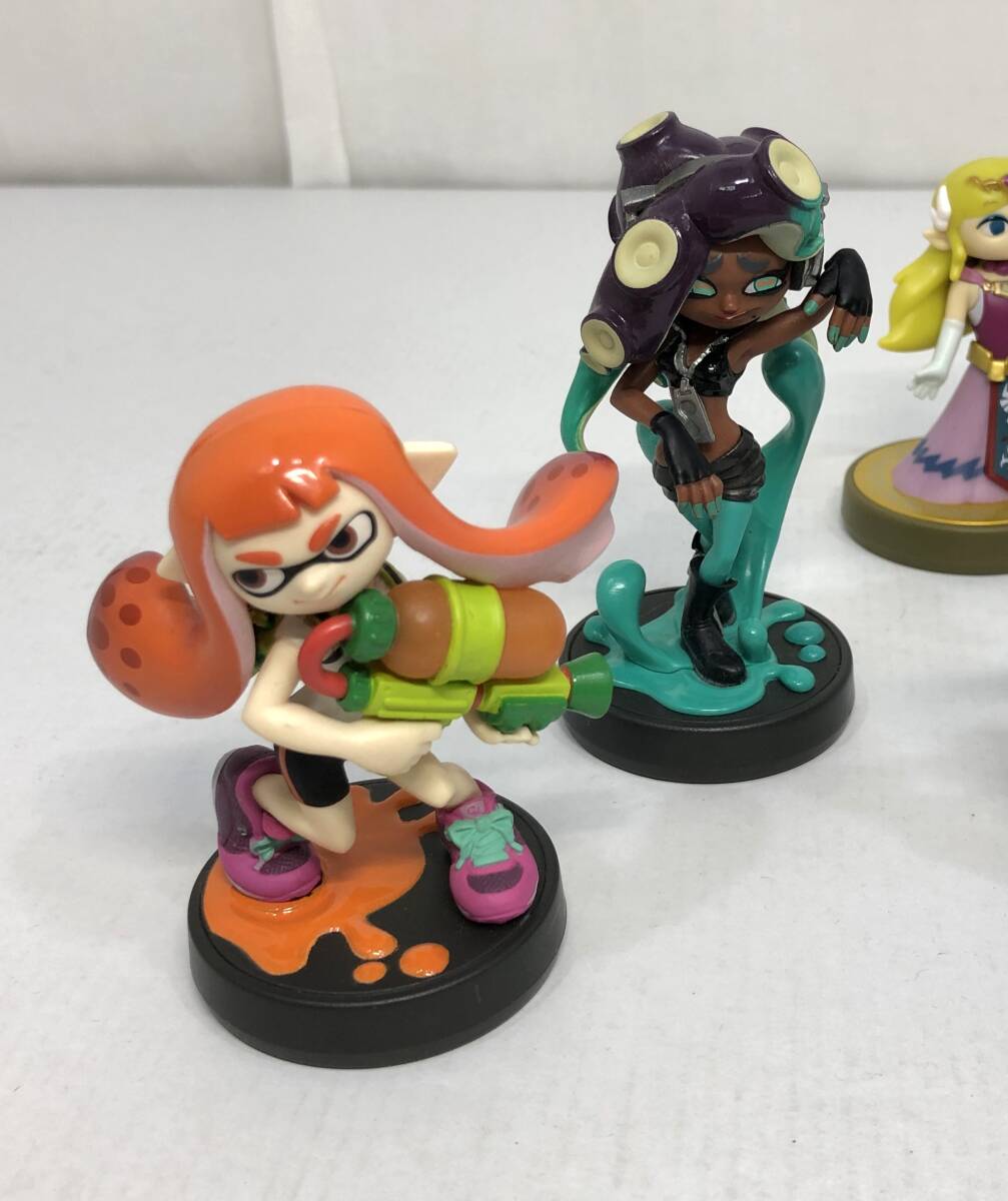 □amiibo アミーボ まとめ売り 9体セット スプラトゥーン イカ □amiibo アミーボ まとめ売り 9体セット スプラトゥーン イカ