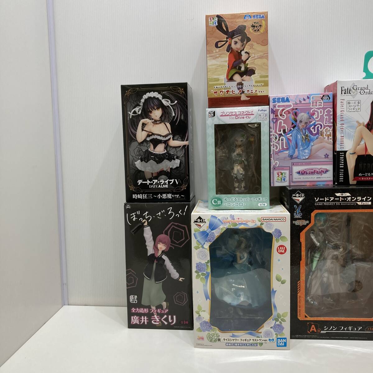 未開封 1円スタート〇プライズ 一番くじ フィギュアセット 2.5 未開封 1円スタート〇プライズ 一番くじ フィギュアセット 2.5