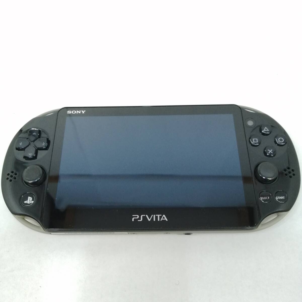 最新モデル 中古#PlayStation Vita PCH-2000 ゴッドイーター2フェンリル PS Vita本体