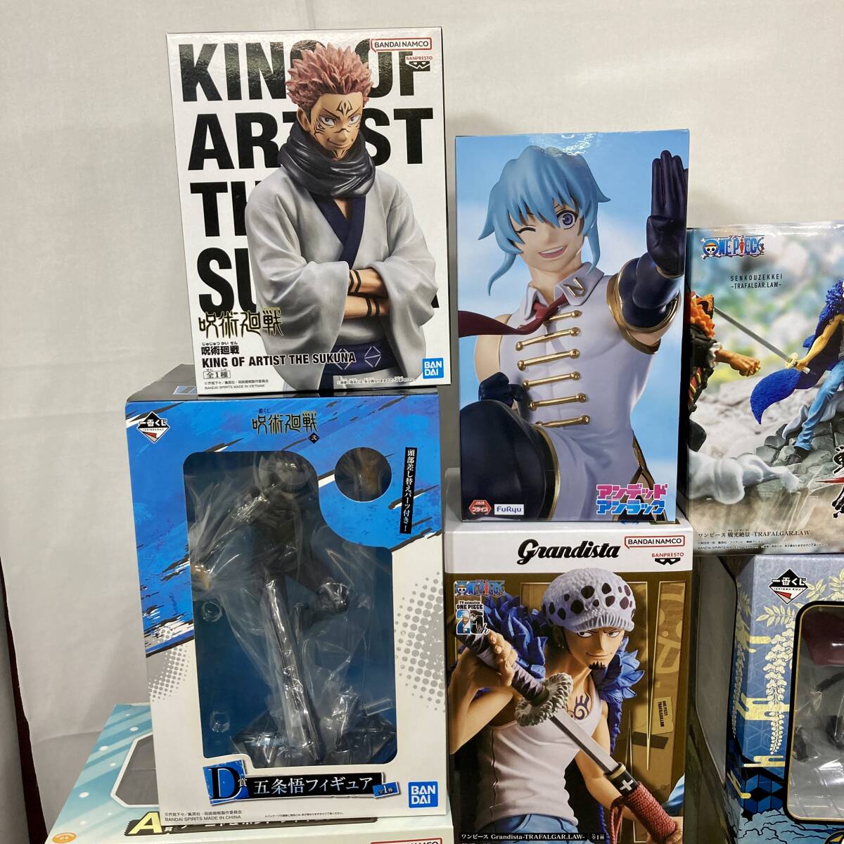 未開封品】ジャンプ系作品 フィギュアまとめセット ワンピース 未開封品】ジャンプ系作品 フィギュアまとめセット ワンピース