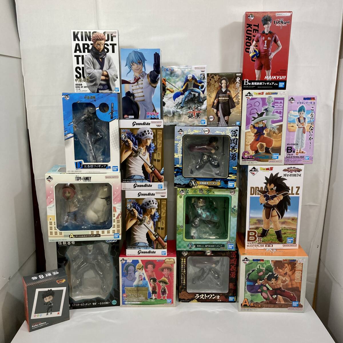 未開封品】ジャンプ系作品 フィギュアまとめセット ワンピース 未開封品】ジャンプ系作品 フィギュアまとめセット ワンピース