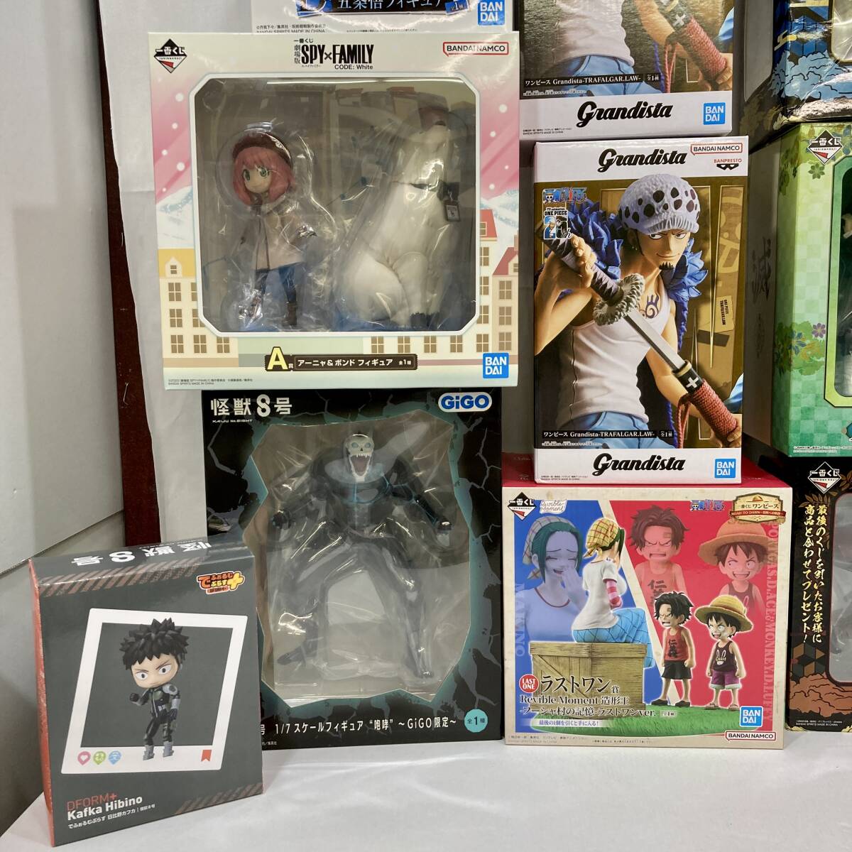 未開封品】ジャンプ系作品 フィギュアまとめセット ワンピース 未開封品】ジャンプ系作品 フィギュアまとめセット ワンピース