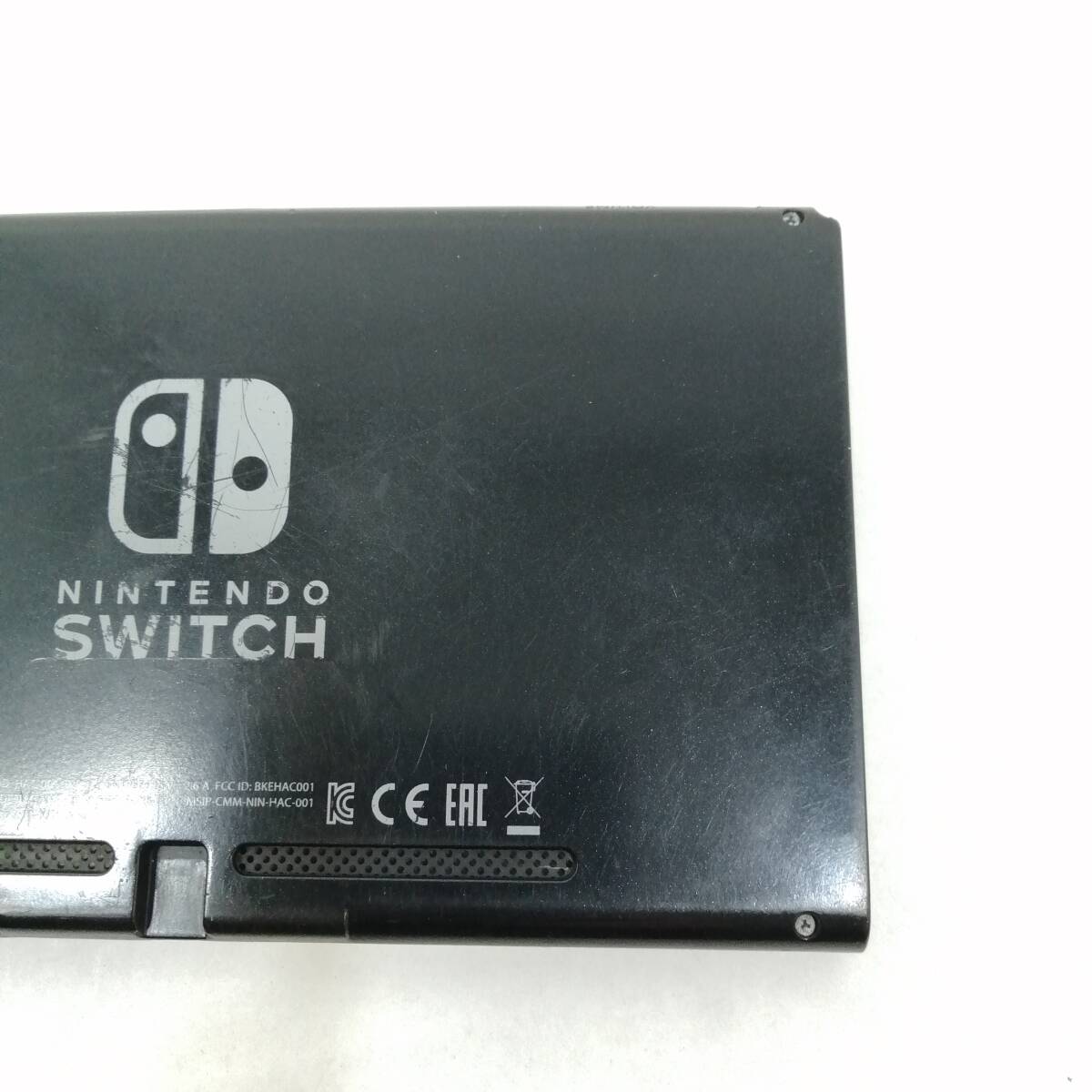 現状品#Nintendo Switch本体 HAC-001 microSDカード 64GB 現状品#Nintendo Switch本体 HAC-001 microSDカード 64GB