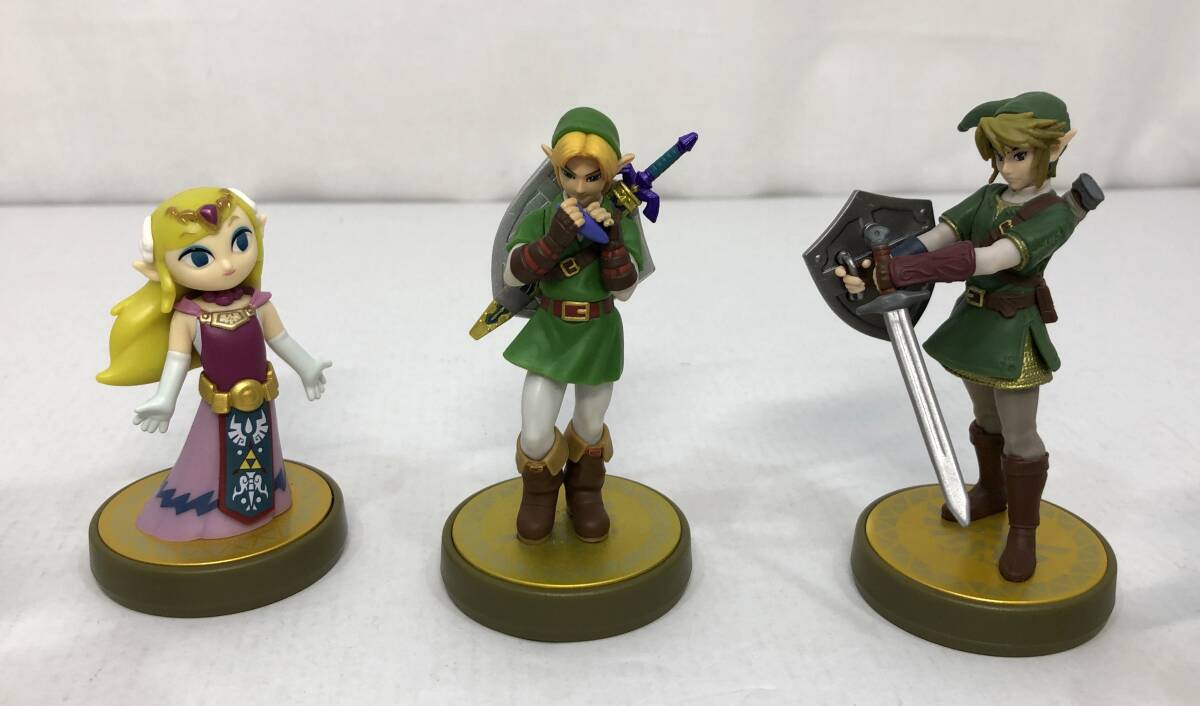 □amiibo アミーボ まとめ売り 9体セット スプラトゥーン イカ □amiibo アミーボ まとめ売り 9体セット スプラトゥーン イカ