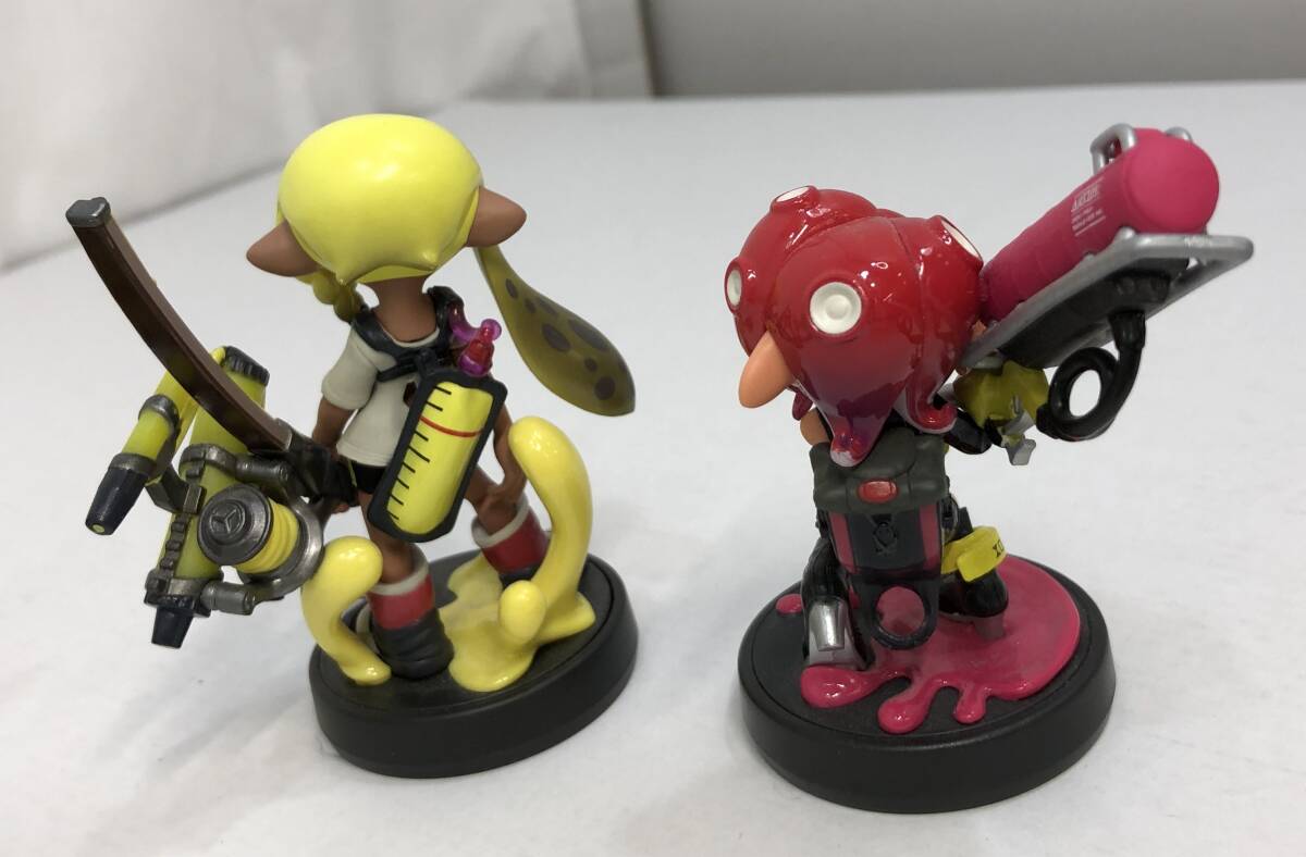 □amiibo アミーボ まとめ売り 9体セット スプラトゥーン イカ □amiibo アミーボ まとめ売り 9体セット スプラトゥーン イカ
