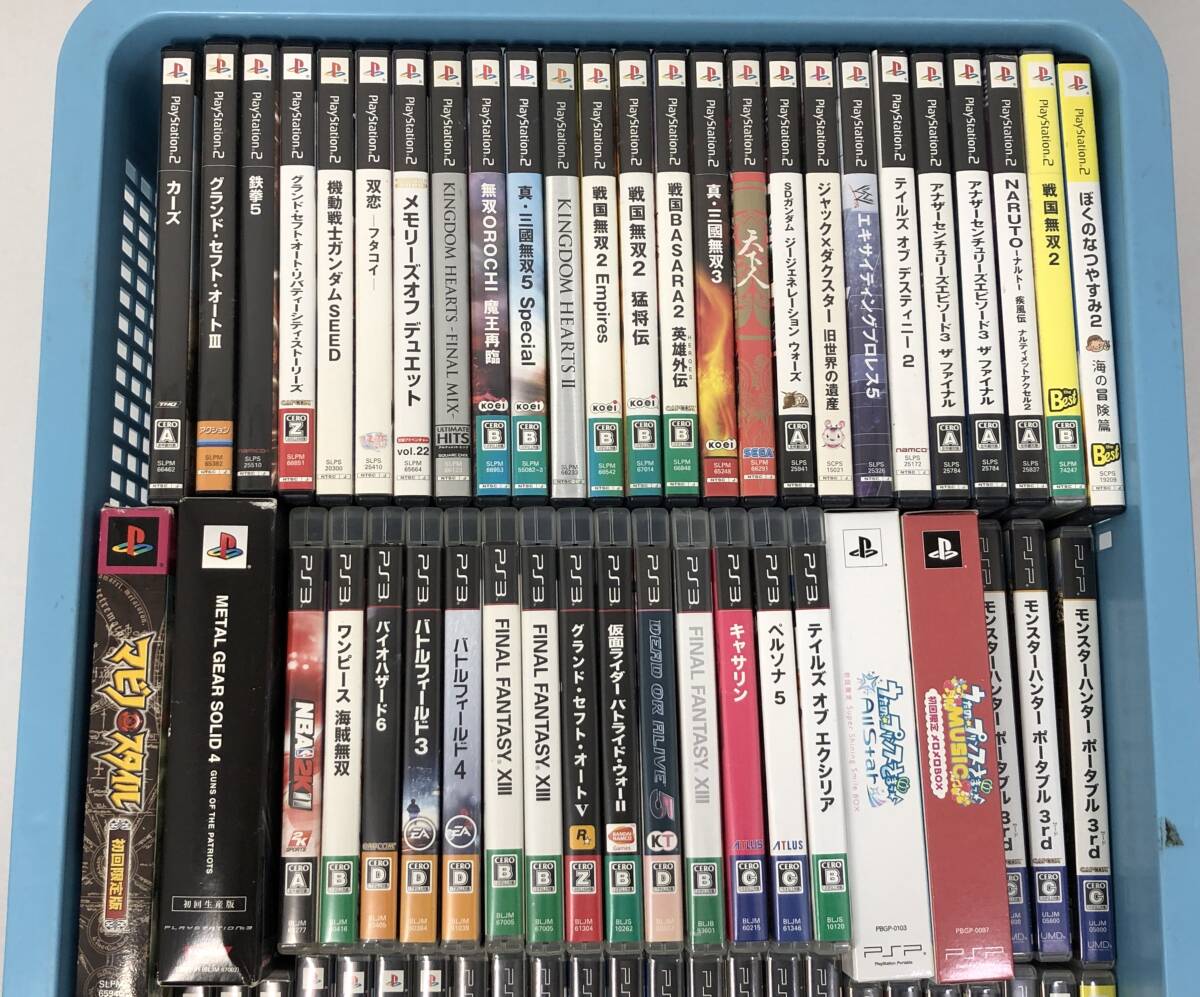 1円~// ゲームソフト 大量 まとめ売り SONY PS・PS2・PS3・PSP 1円~// ゲームソフト 大量 まとめ売り SONY PS・PS2・PS3・PSP