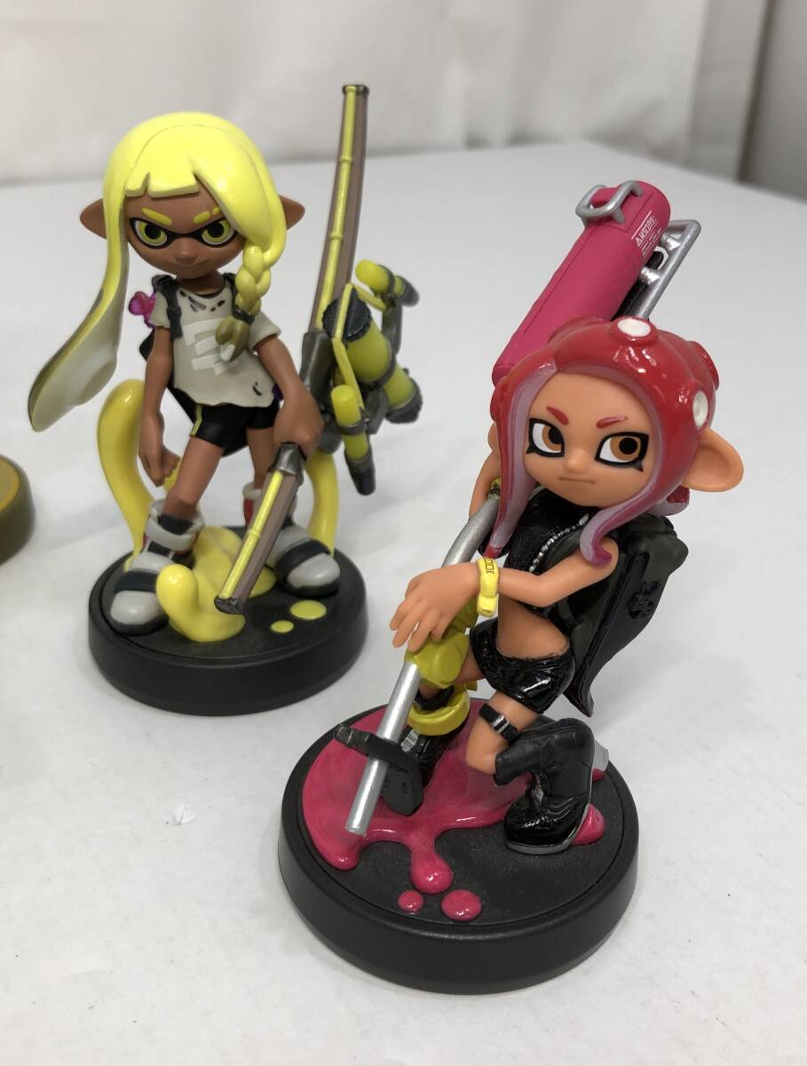 □amiibo アミーボ まとめ売り 9体セット スプラトゥーン イカ □amiibo アミーボ まとめ売り 9体セット スプラトゥーン イカ